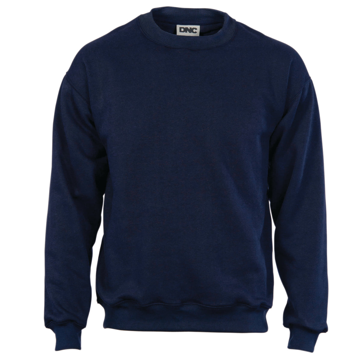 Crew Neck Fleecy Sweatshirt (Sloppy Joe) — DNC Workwear colour image