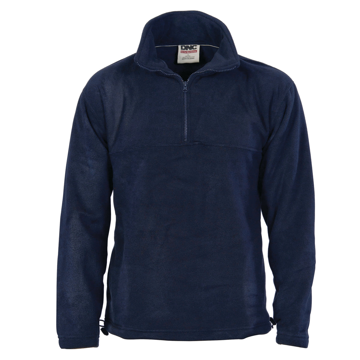 Unisex Half Zip Polar Fleece — DNC Workwear colour image