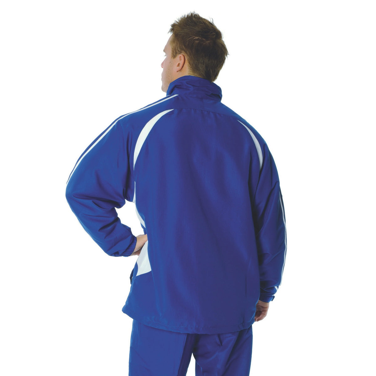 Adults Ribstop Athens Track Top — DNC Workwear colour image