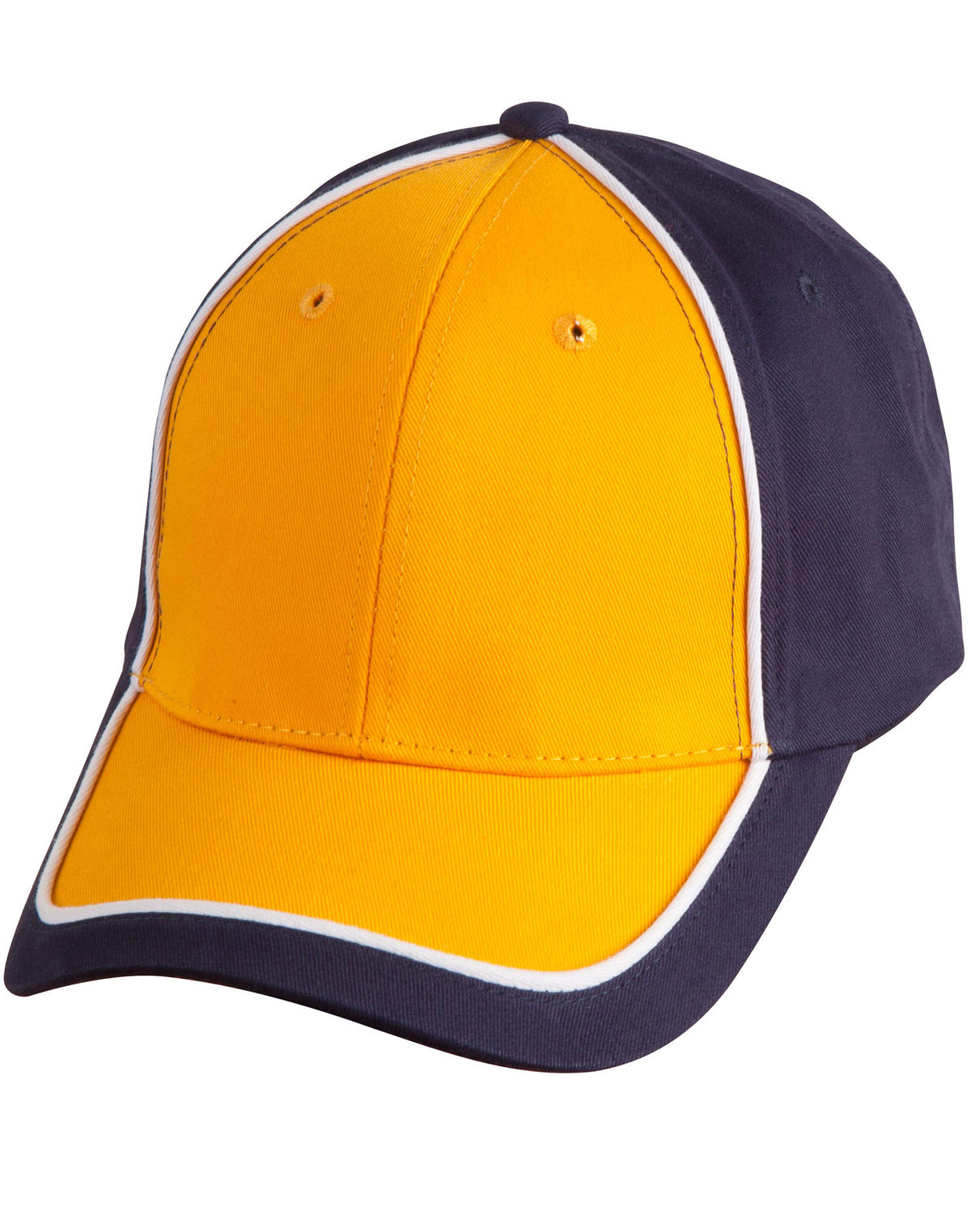 CH78 Navy / White / Gold