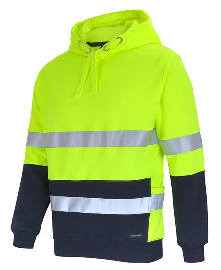 JB's Hi Vis D+N 330G Pullover Hoodie
