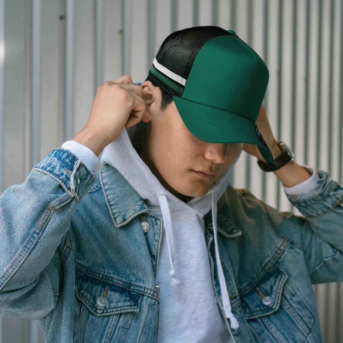 Striped Trucker — image 4