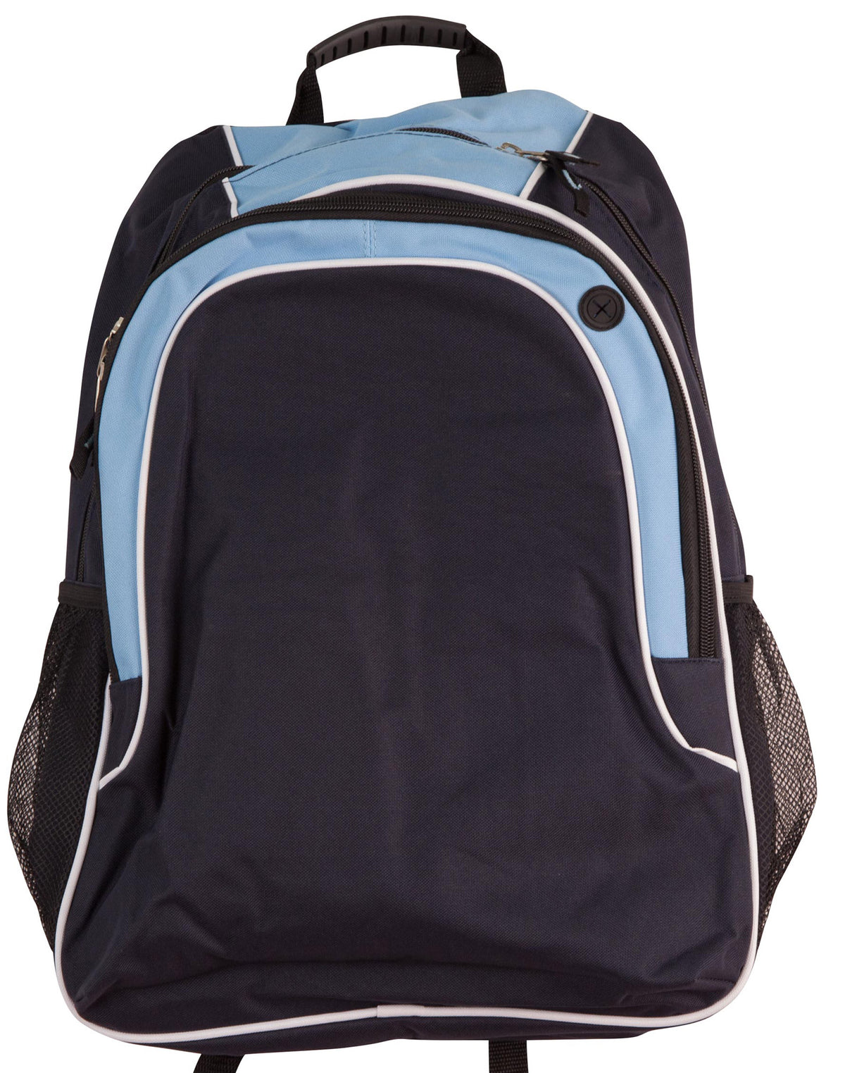 B5020 Navy / White / Skyblue