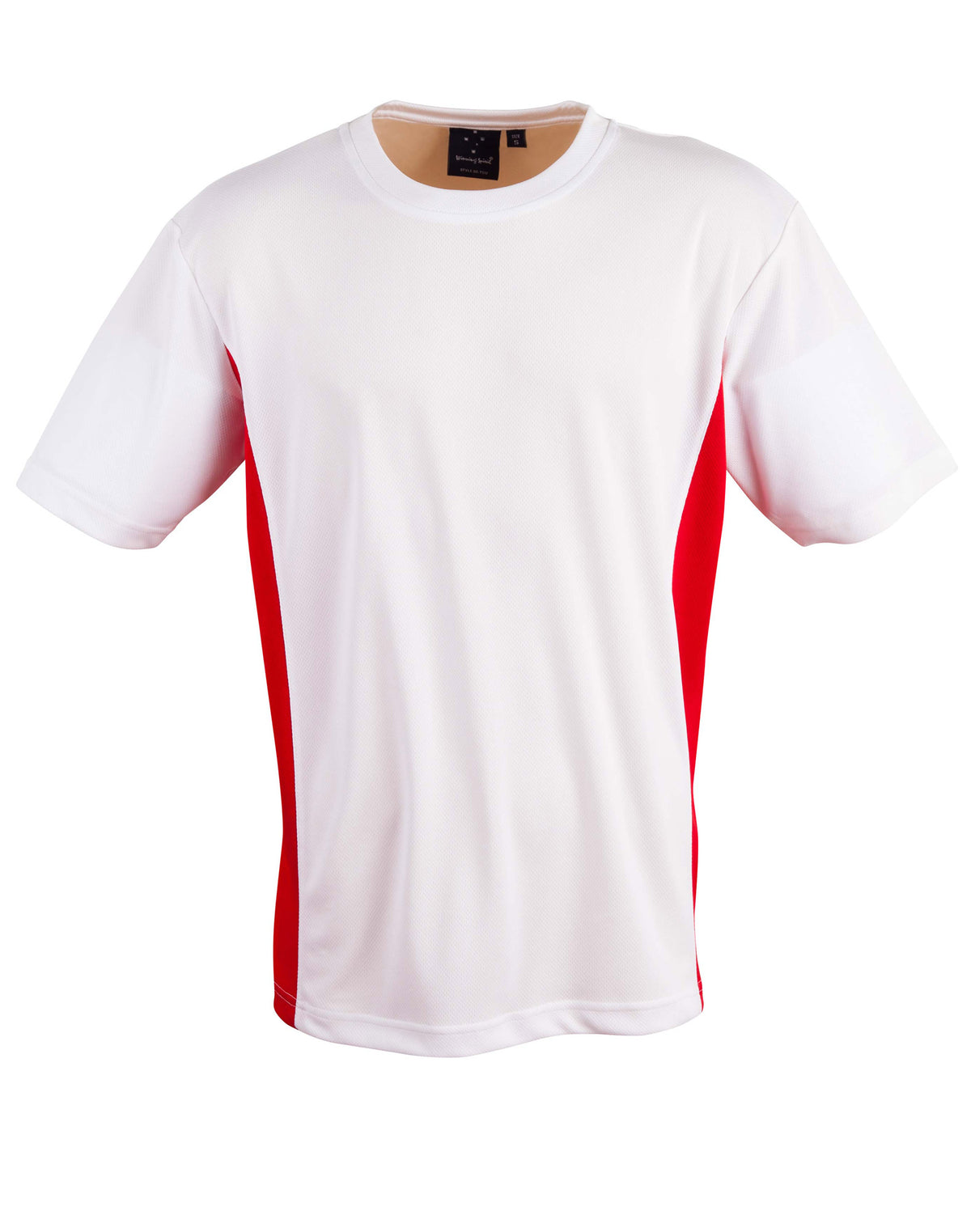 TS12 White / Red