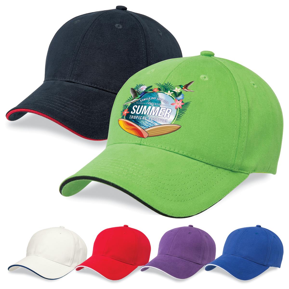 Premium Soft Sandwich Peak — image 2