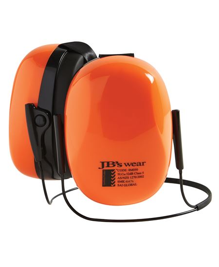 JB's 32dB Ear Muffs With Neck Band