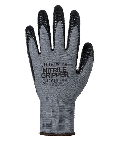JB's Nitrile Gripper Glove (12 Pack)