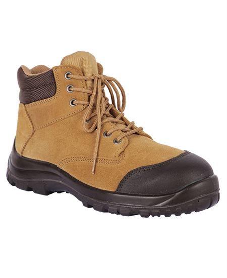 JB's Steeler Lace Up Safety Boot