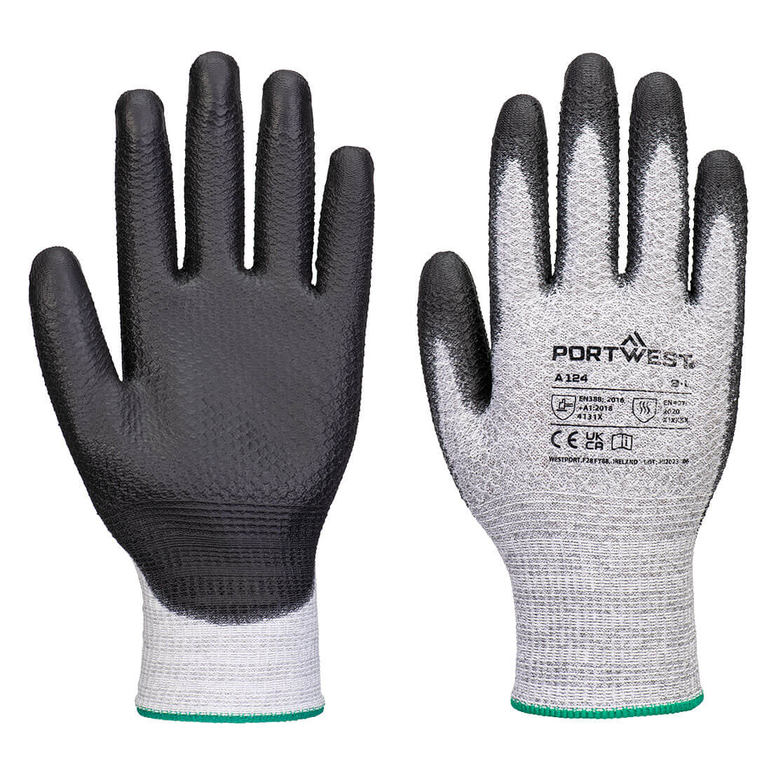 A124 Grip 13 PU Diamond Knit Glove (Pk12)