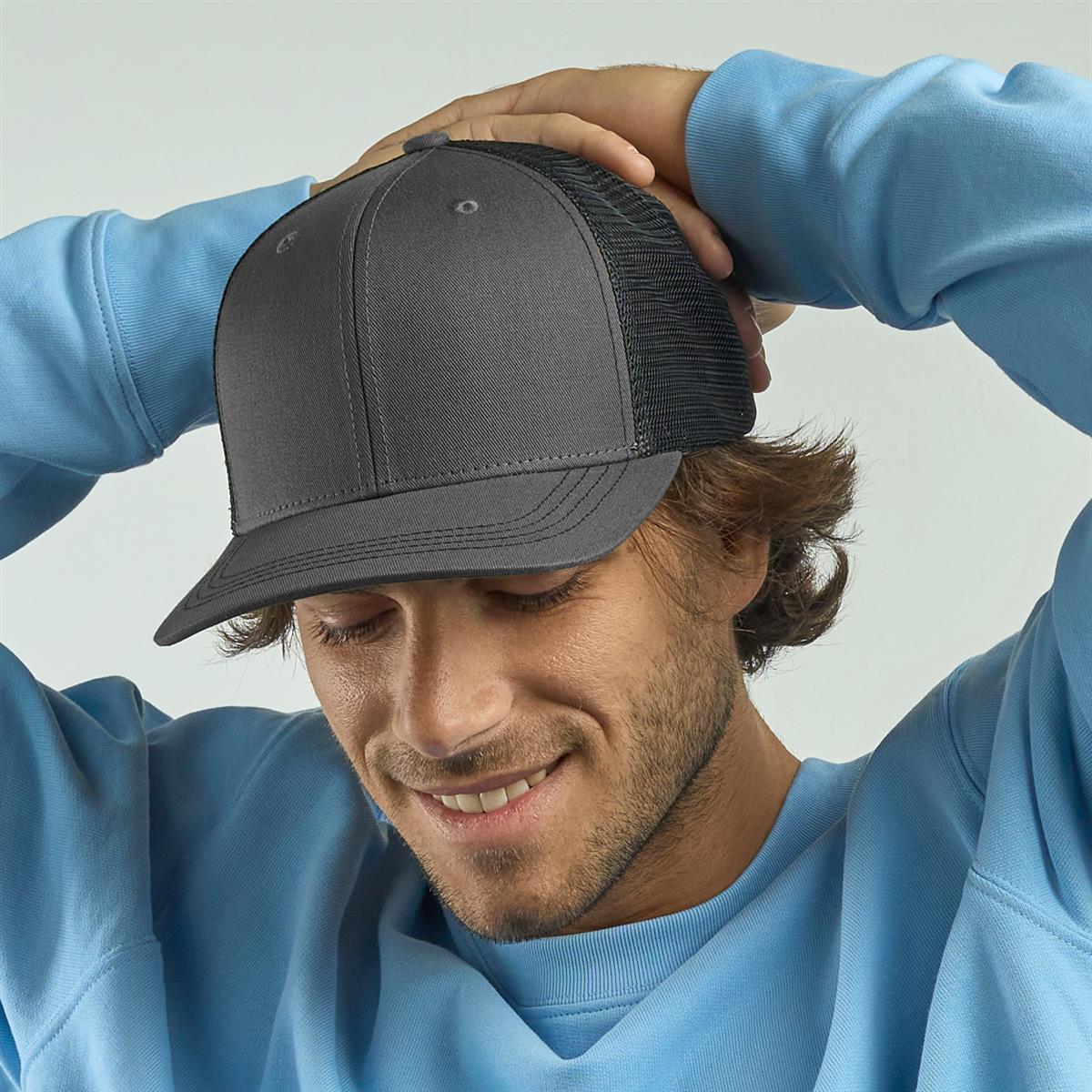 Sonic-S Organic/Recycled Trucker — image 3