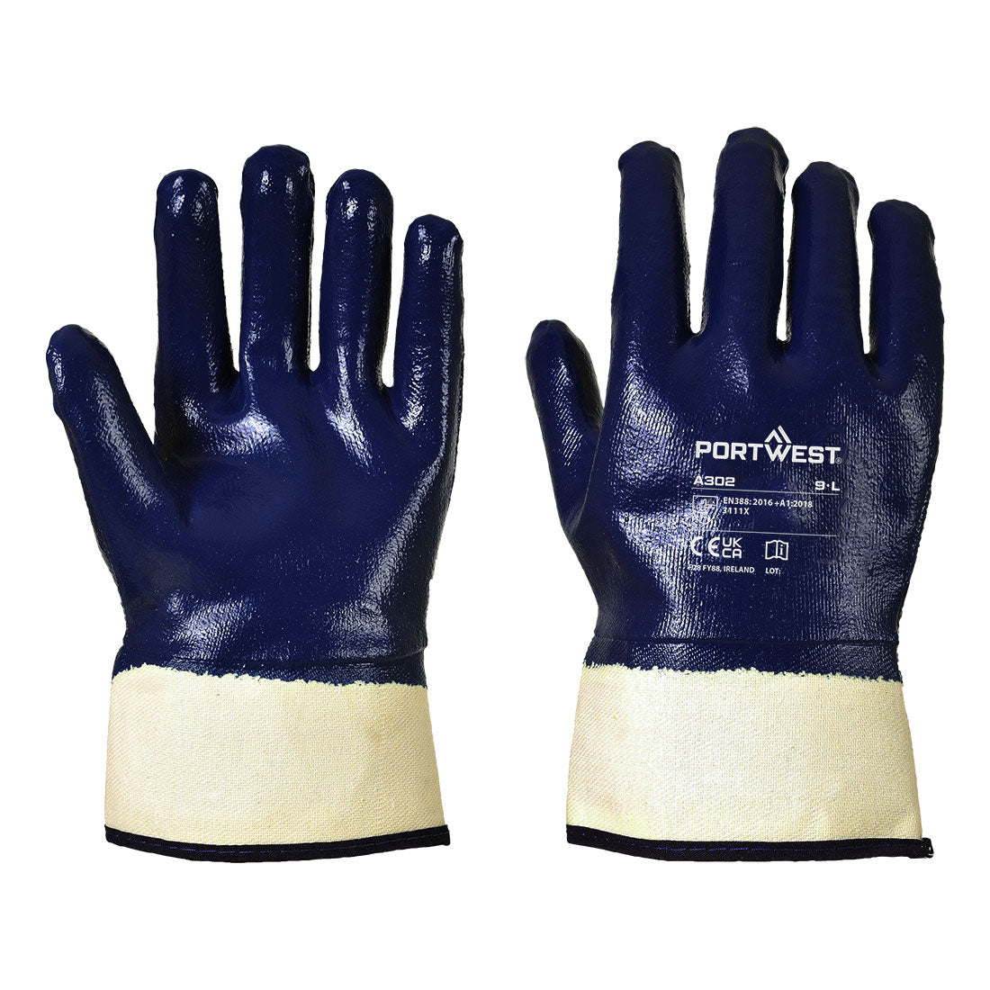 A302 Fully Dipped Nitrile Safety Cuff