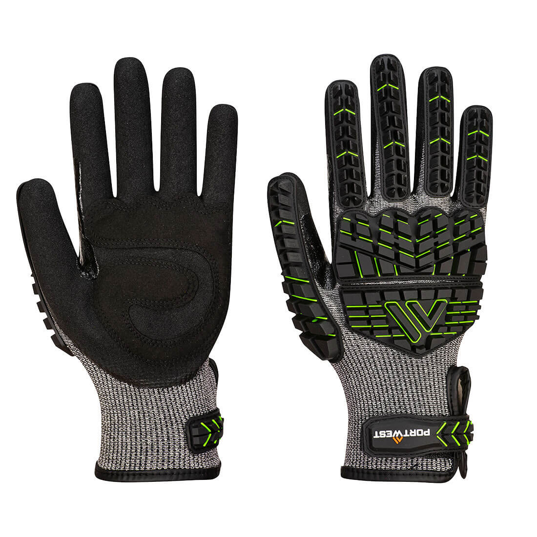 A755 VHR15 Nitrile Foam Impact Glove