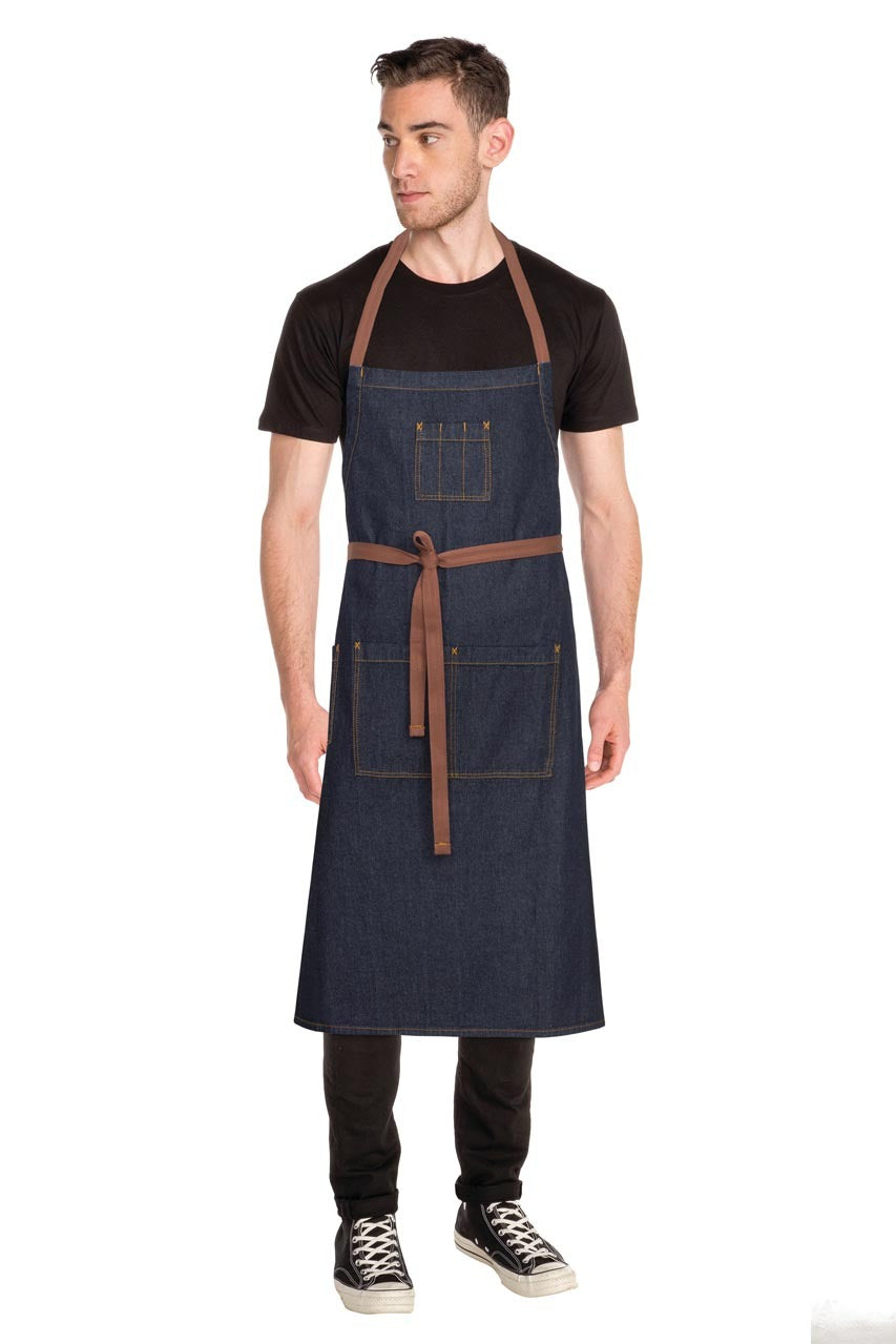 Memphis Chefs Bib Apron