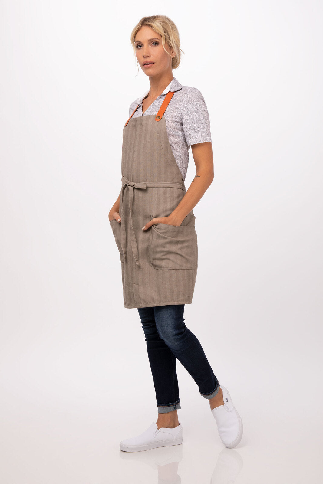 Seattle Bib Apron