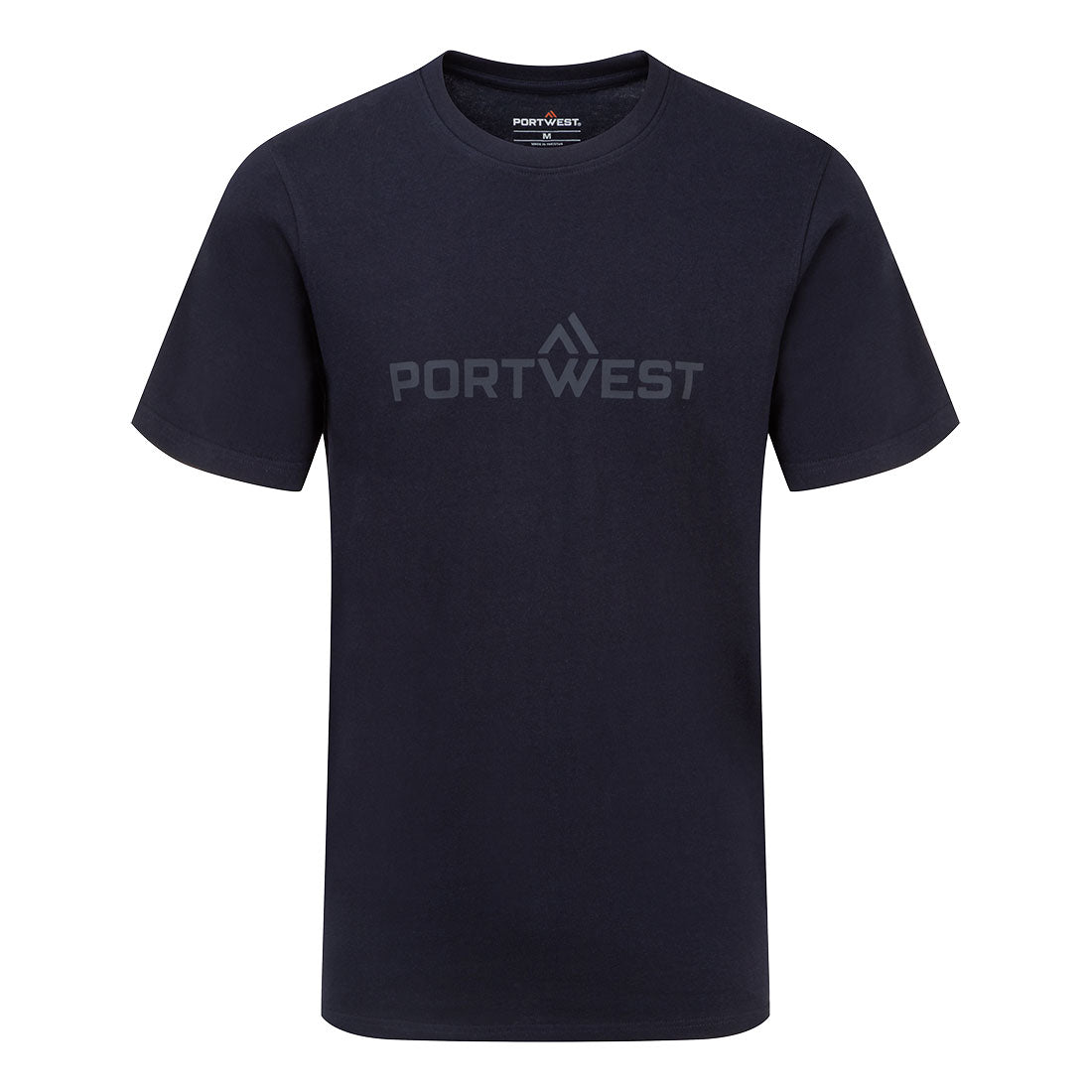 B198 Portwest Embossed T-Shirt S/S