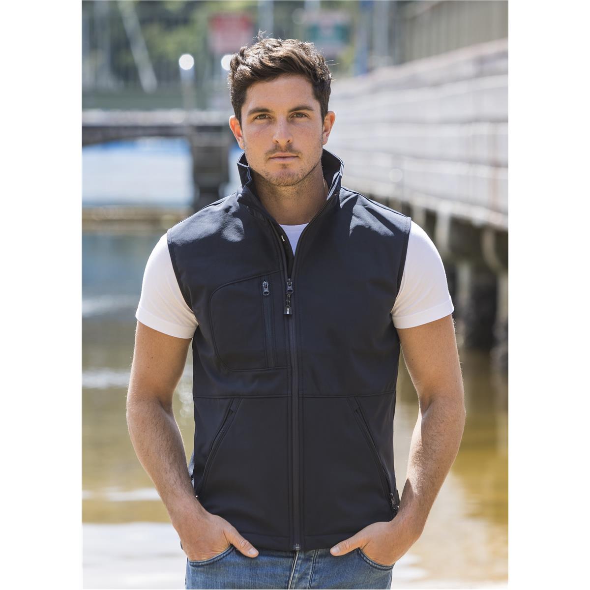 Montana Men's Softshell Vest — image 2