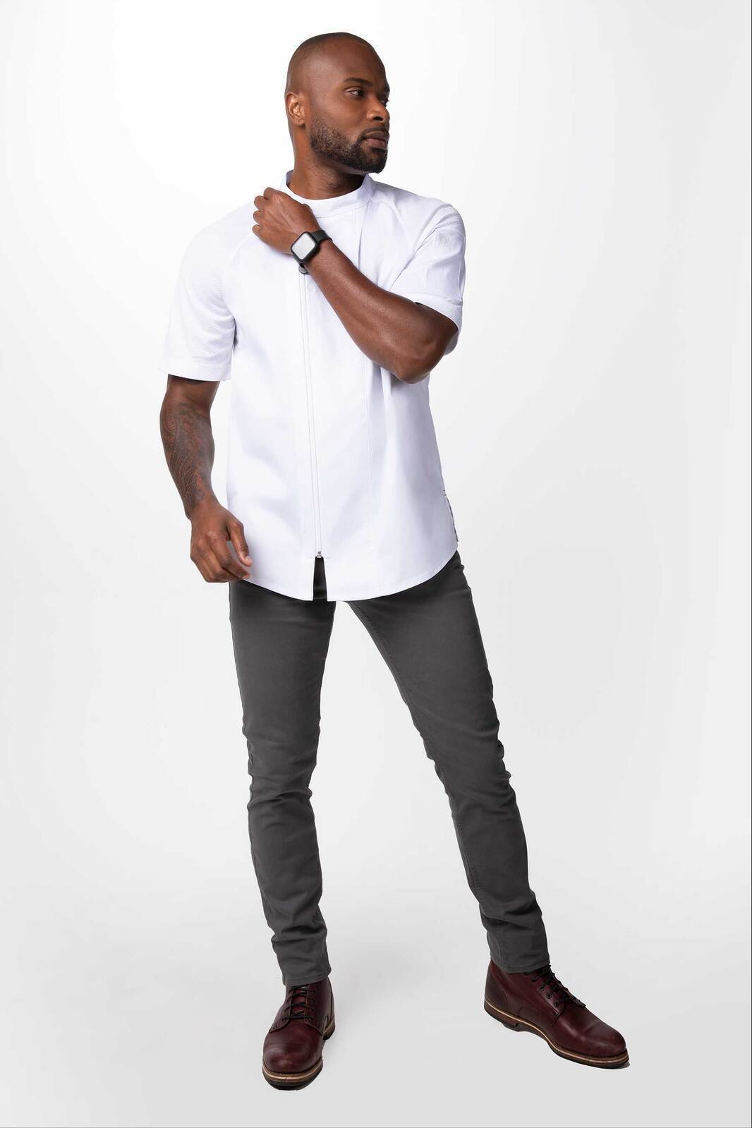 Varkala Men's Chef Jacket