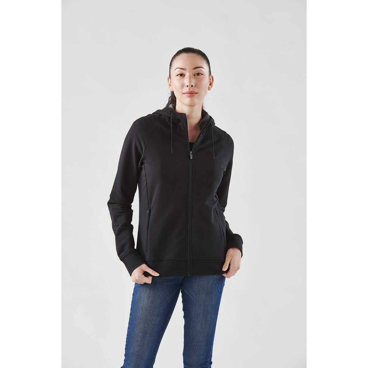 Women's Dockyard Performance Full Zip Hoody — image 2