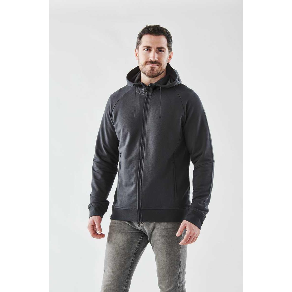 Men's Dockyard Performance Full Zip Hoody — image 2