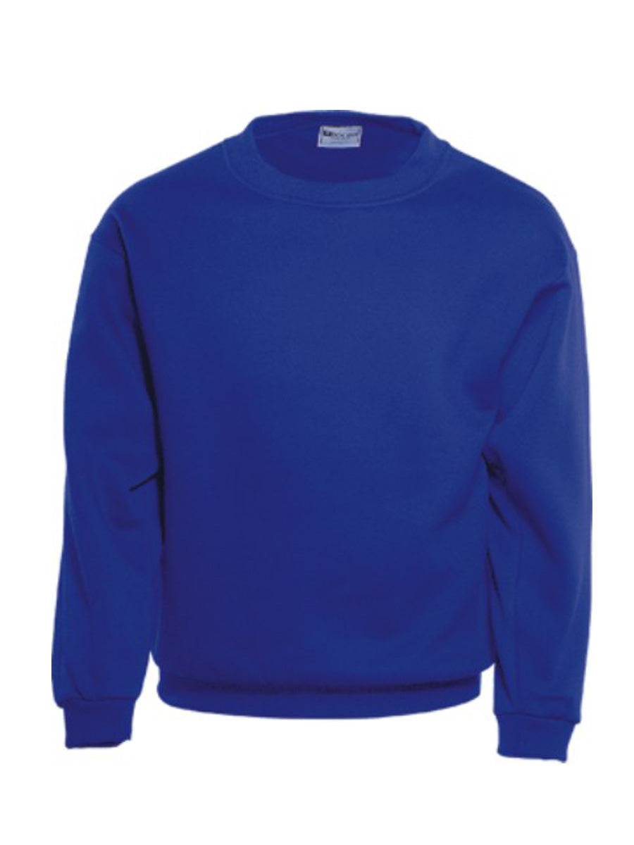 Unisex Adults Crew Neck Fleece (CJ0350)