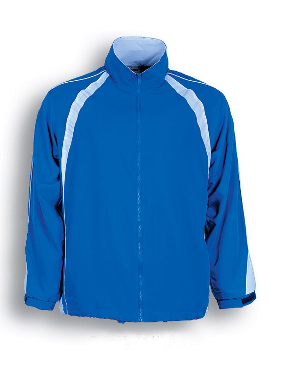 Unisex Adults Track Suit Jacket With Poly Cotton Lining (CJ0533)