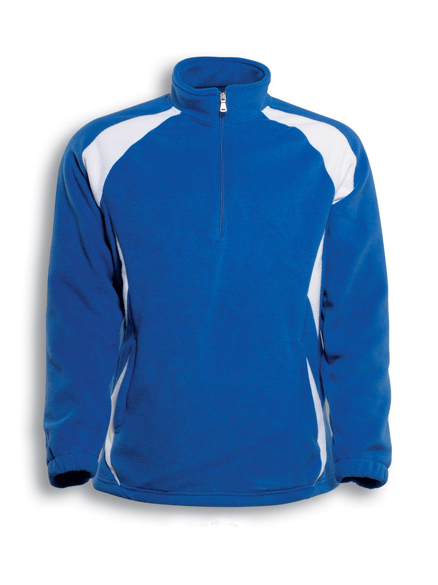 Unisex Adults 1/2 Zip Sports Pull Over Fleece (CJ1050)