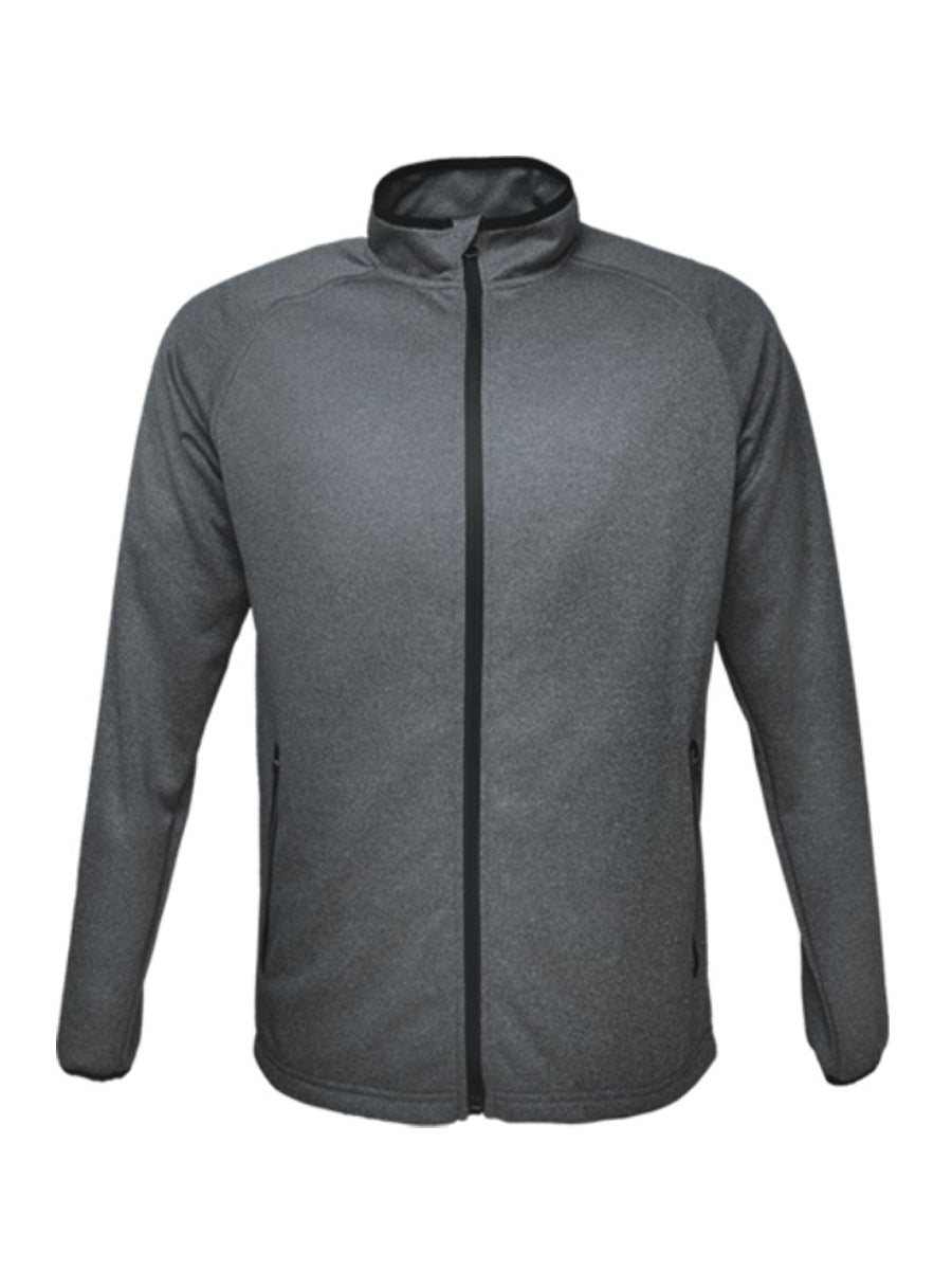 Mens Light Weight Fleece Zip Through Jacket (CJ1453)
