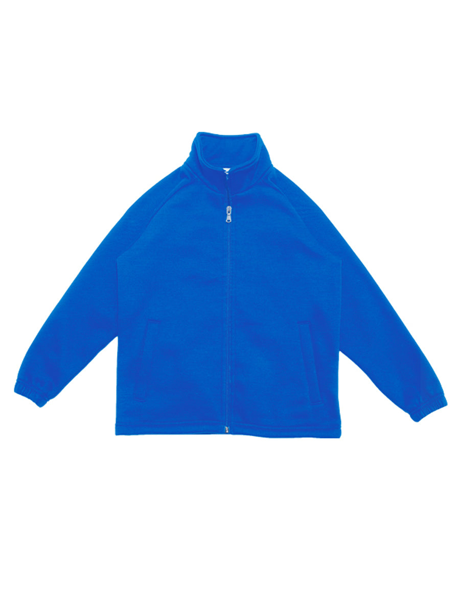 Kids Poly/Cotton Fleece Zip Through Jacket (CJ1575)
