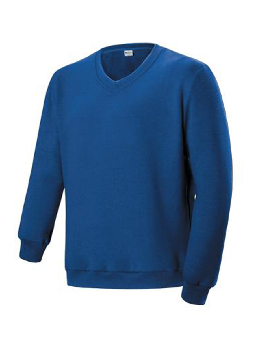 Kids V Neck Fleece Jumper (CJ1618)