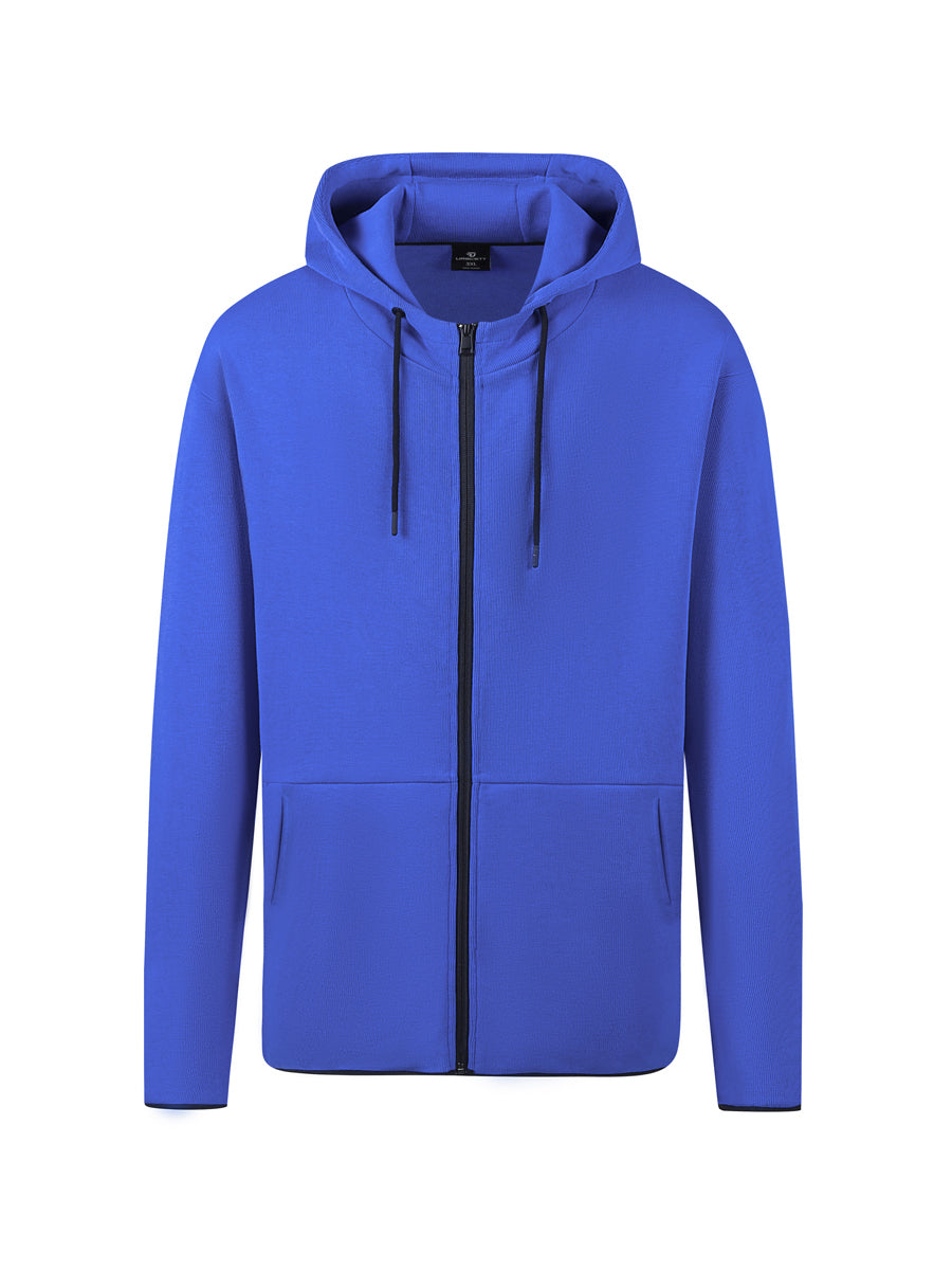 Urbciety Cotton Rich Zipped Hoodie (CJ2111)