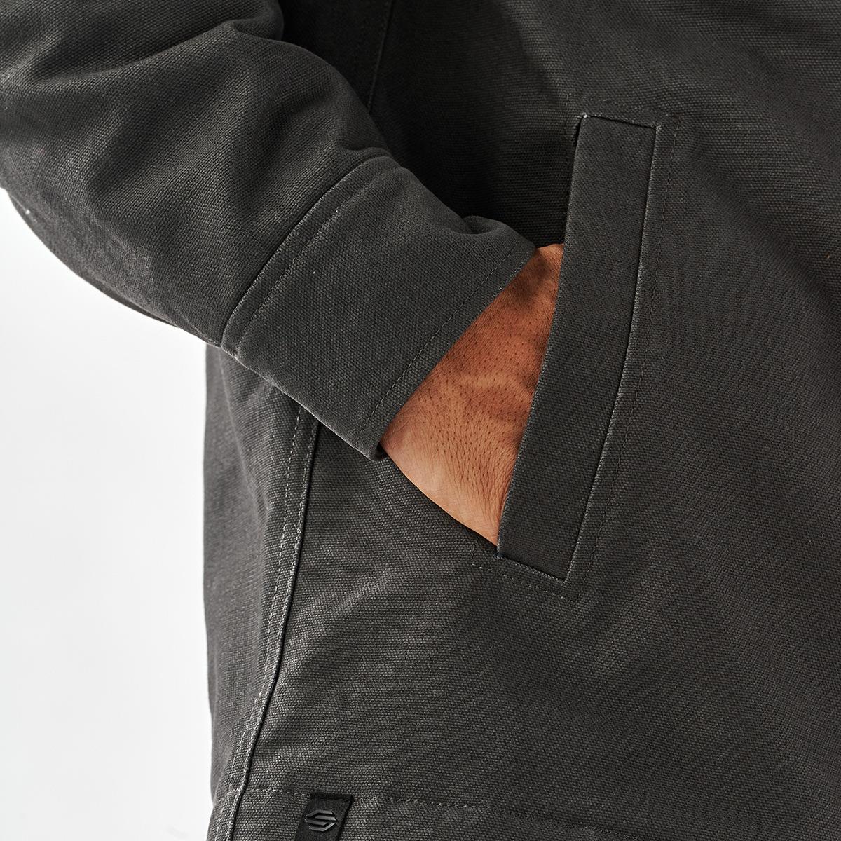 Men's Oxide Sherpa Lined Canvas Jacket — image 11