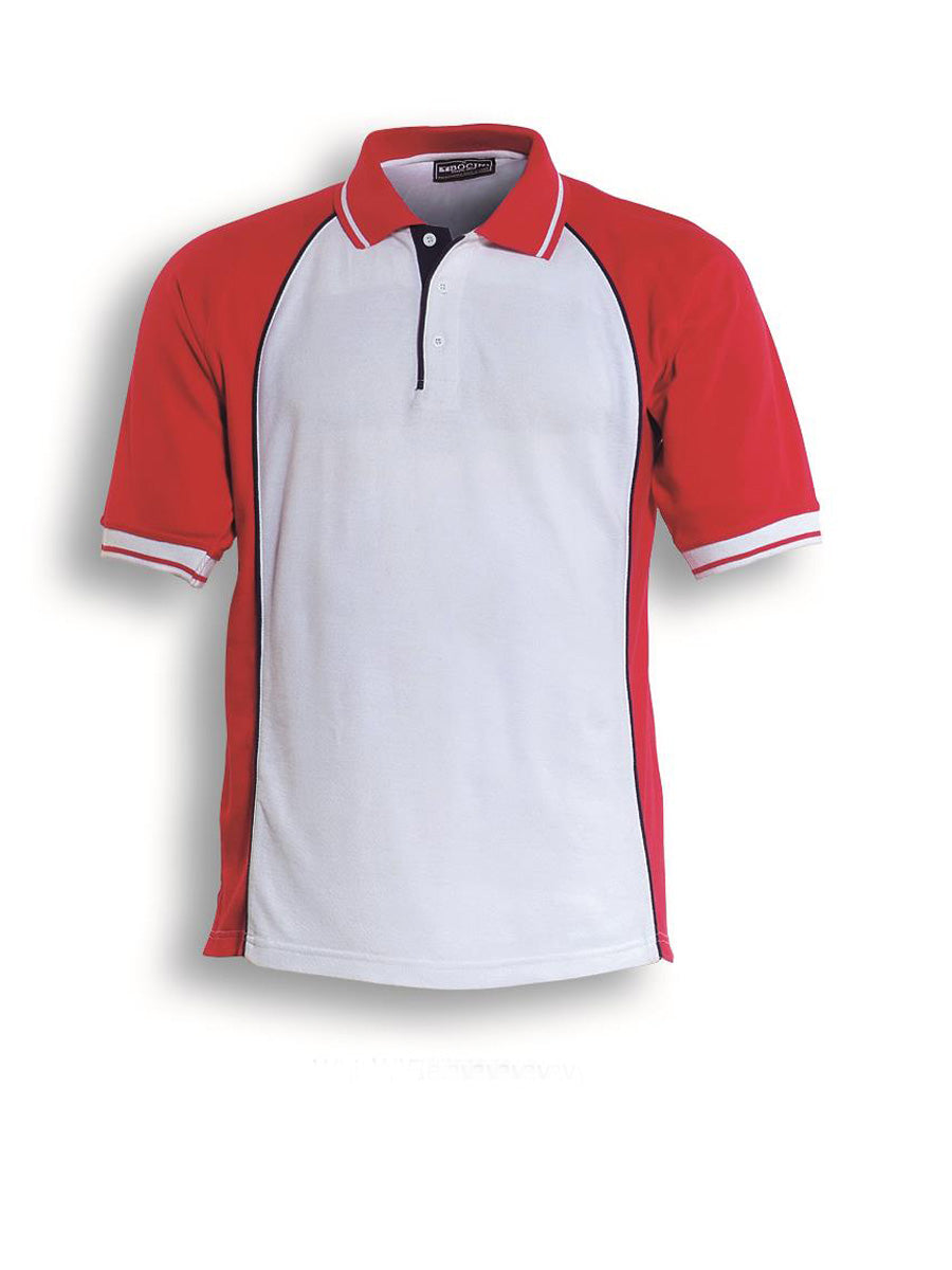 Mens Panel Polo (CP0434)
