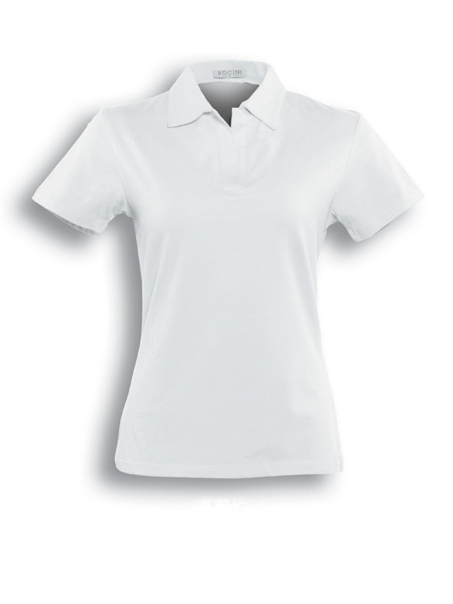 Ladies Cotton Spandex Polo (CP0436)