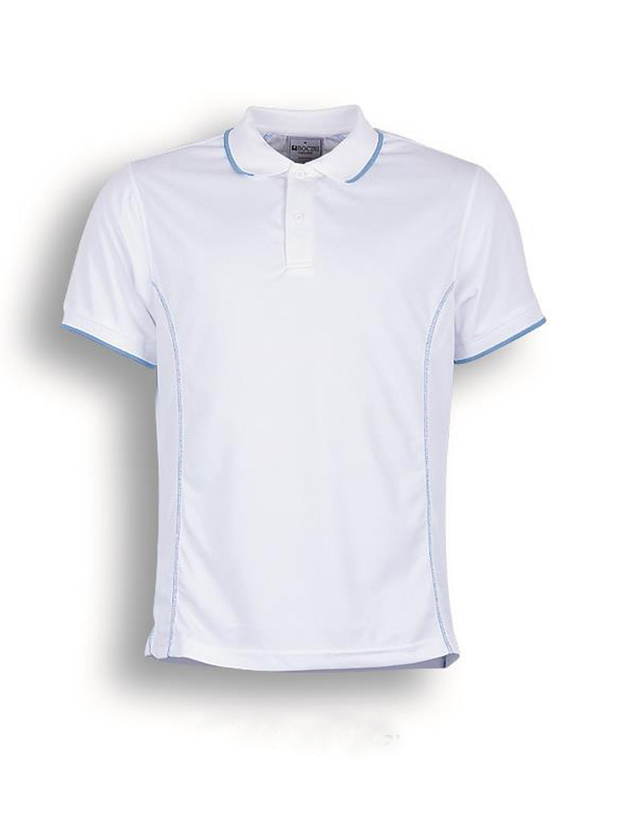 Stitch Feature Essentials-Ladies Short Sleeve Polo (CP0920)
