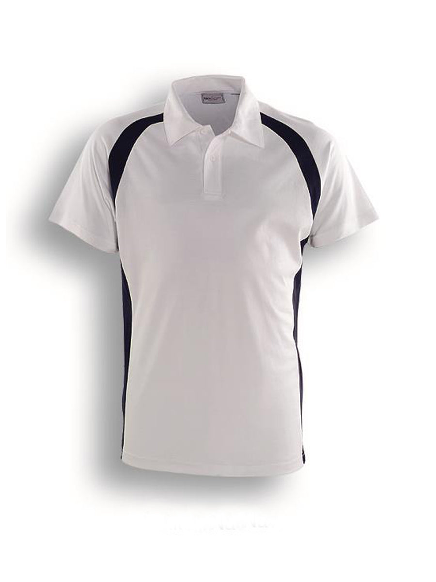 Team Essentials-Kids Short Sleeve Contrast Panel Polo (CP0939)
