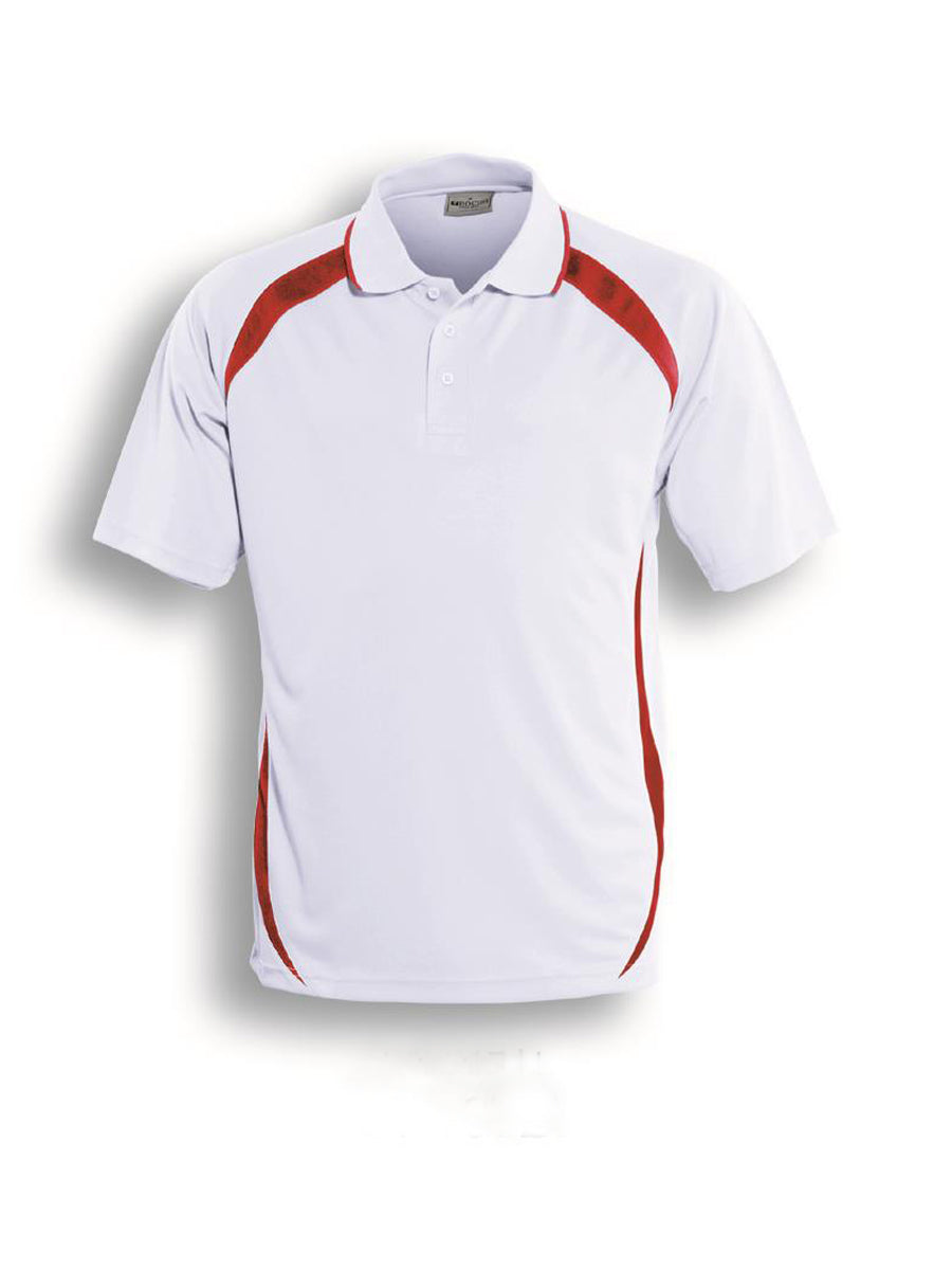 Unisex Adults Contrast Contour Polo (CP1072)