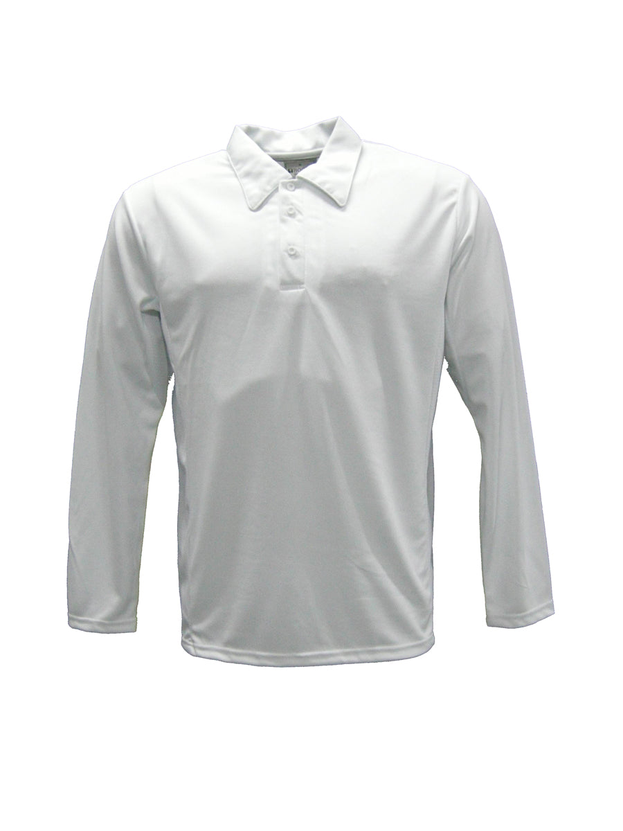 Kids Long Sleeve Cricket Polo (CP1214)