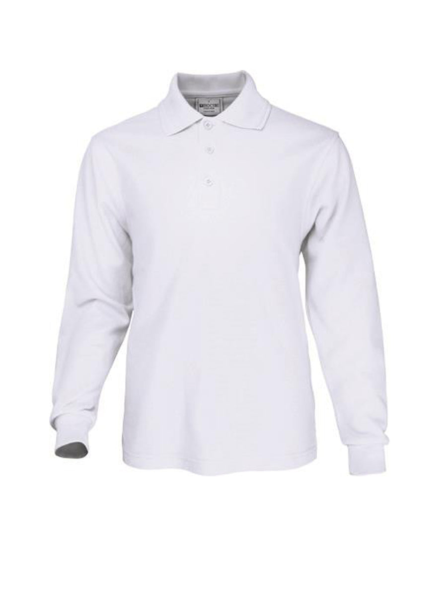Kids Long Sleeve Basic Polo (CP1316)