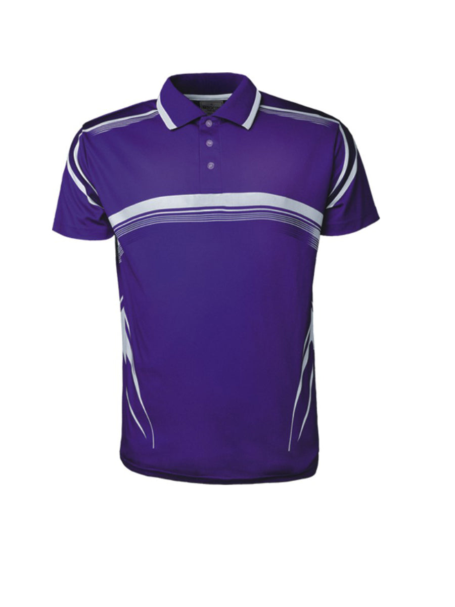 Unisex Adults Sublimated Gradated Polo (CP1447)