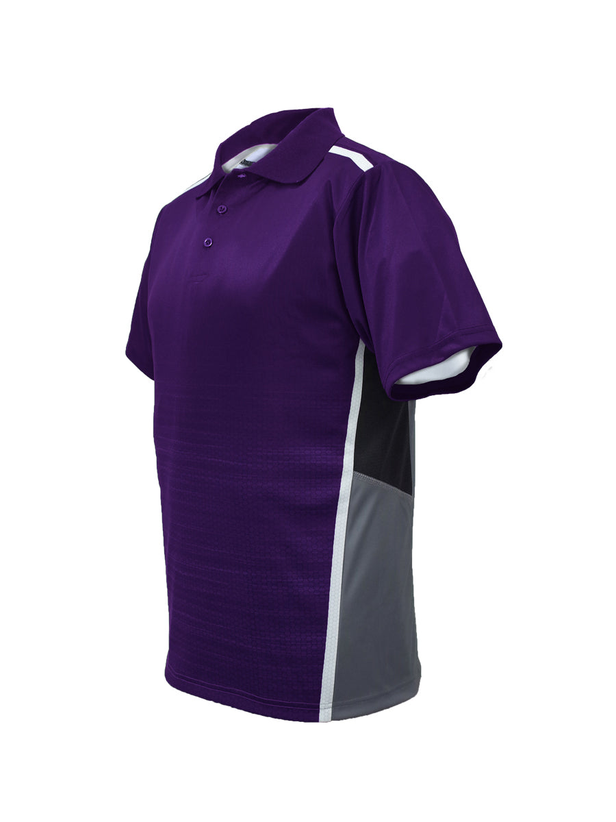 Unisex Adults Sublimated Panel Polo (CP1505)