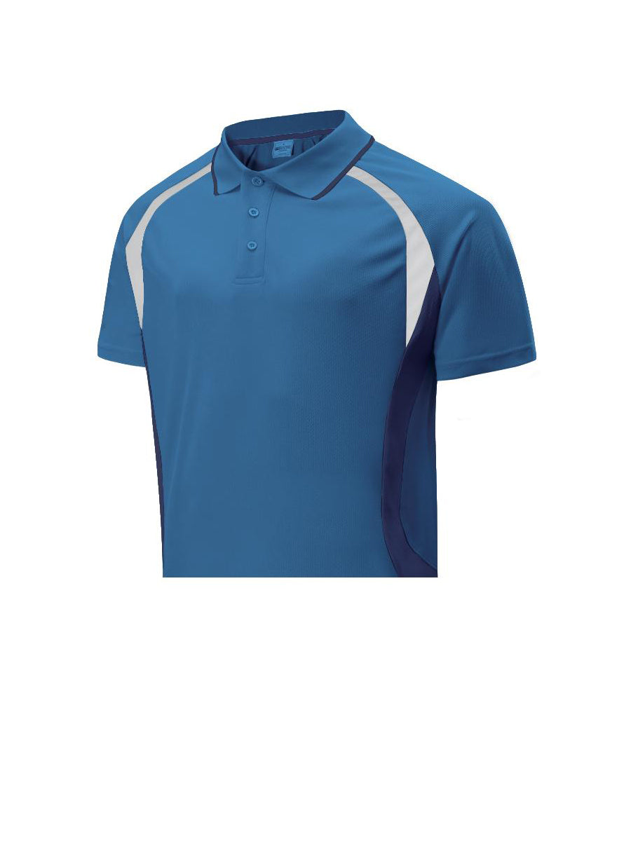 Unisex Adults Sports Panel Polo (CP1528)