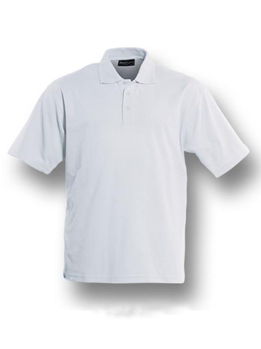 Plain Colour Poly Face Cotton Backing Short Sleeve Polo (CP1601)