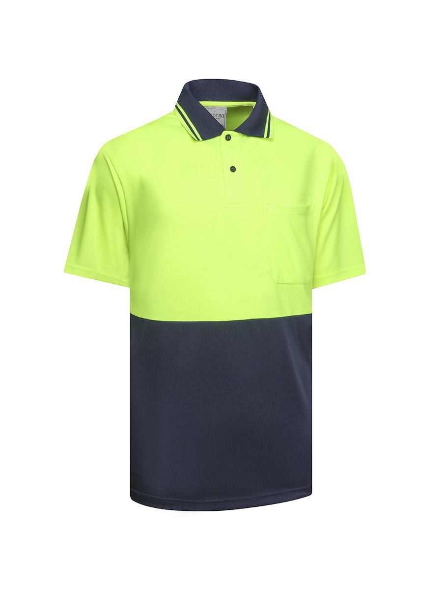 Hi Vis Basic Two Tone Safety Polo (CP2407)