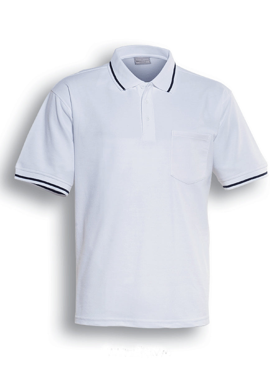 Unisex Adults Pocket Polo (CP3015)