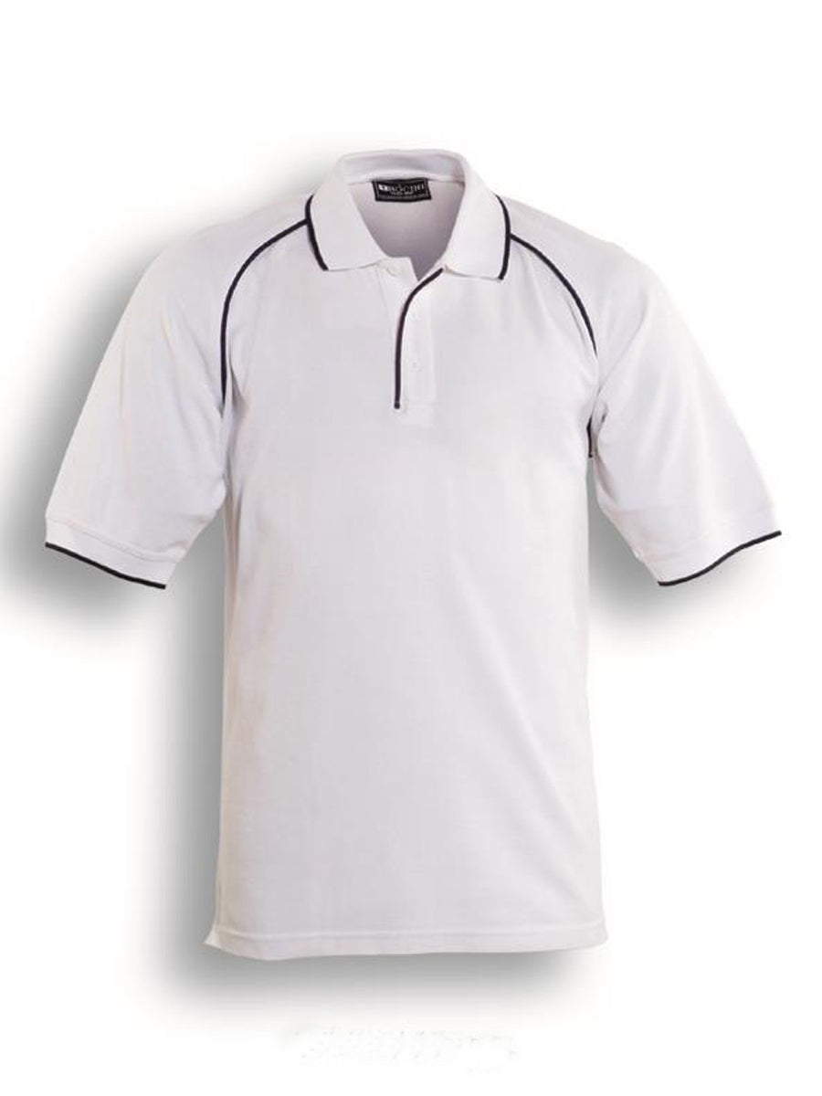 Unisex Adults Raglan Polo (CP3046)