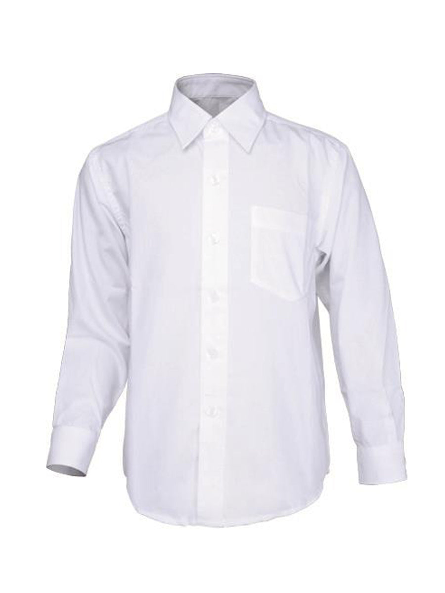 Boys Long Sleeve School Shirt (CS1309)