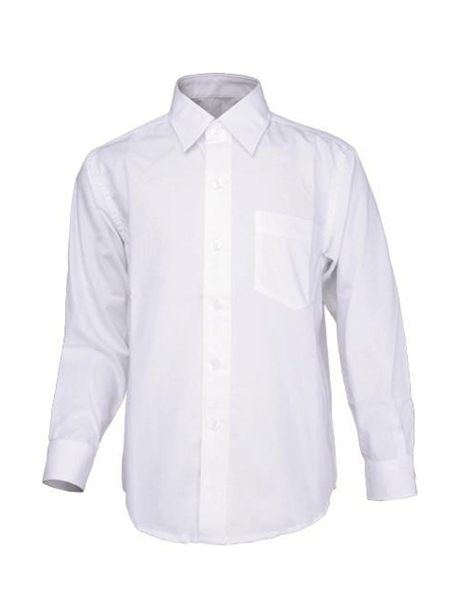 Girls Long Sleeve School Shirt (CS1310)