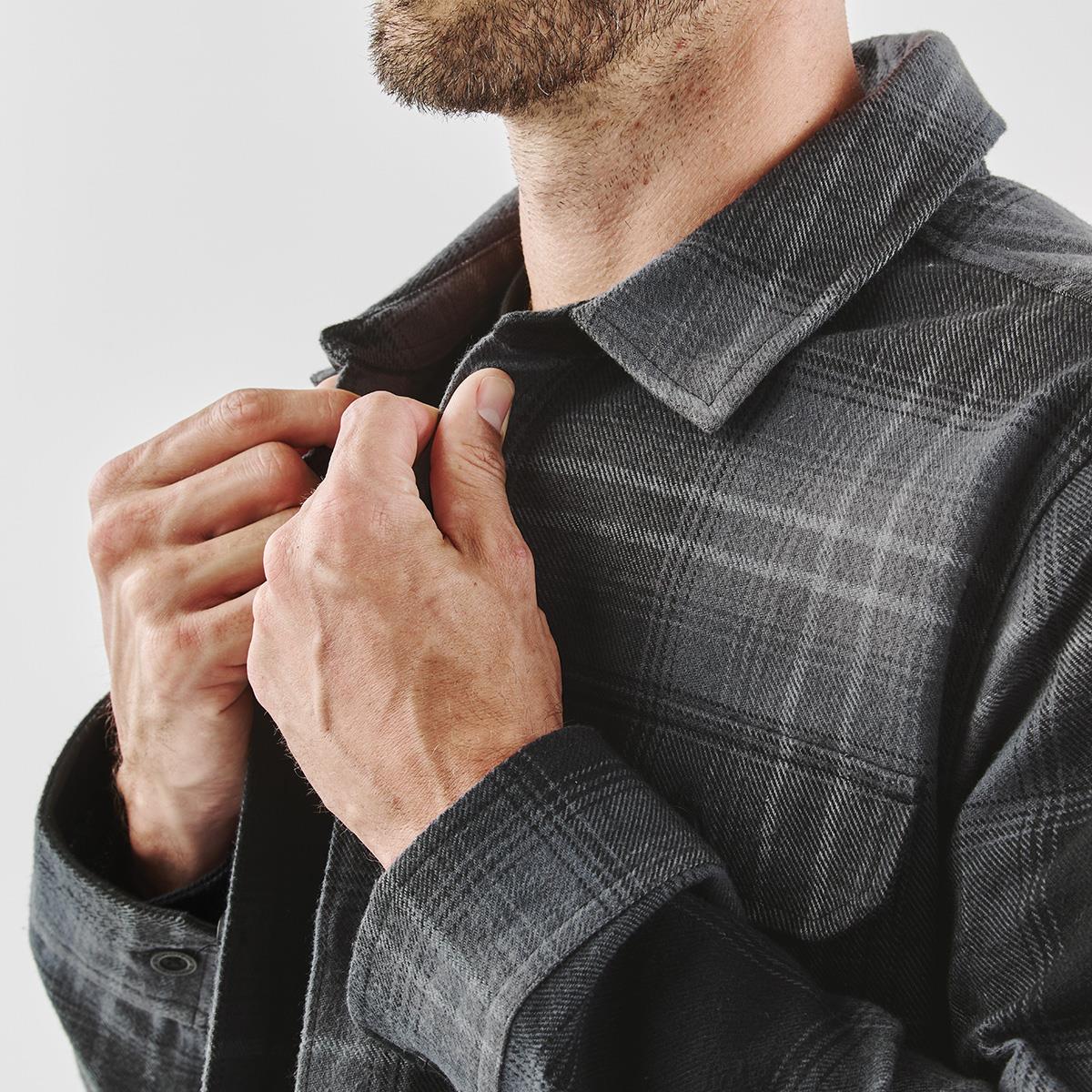 Men's Highland Plaid Shacket — image 8