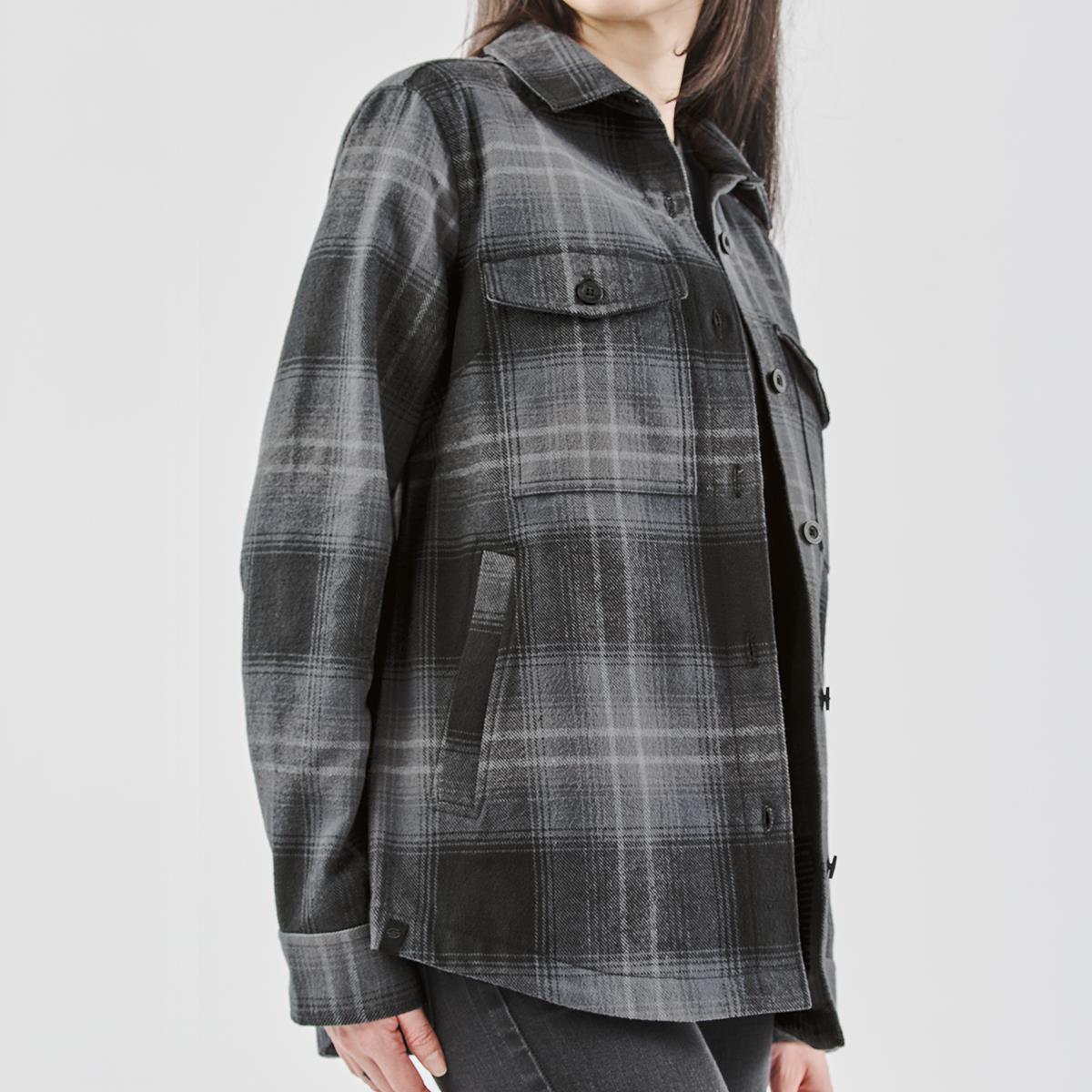 Women's Highland Plaid Shacket — image 6
