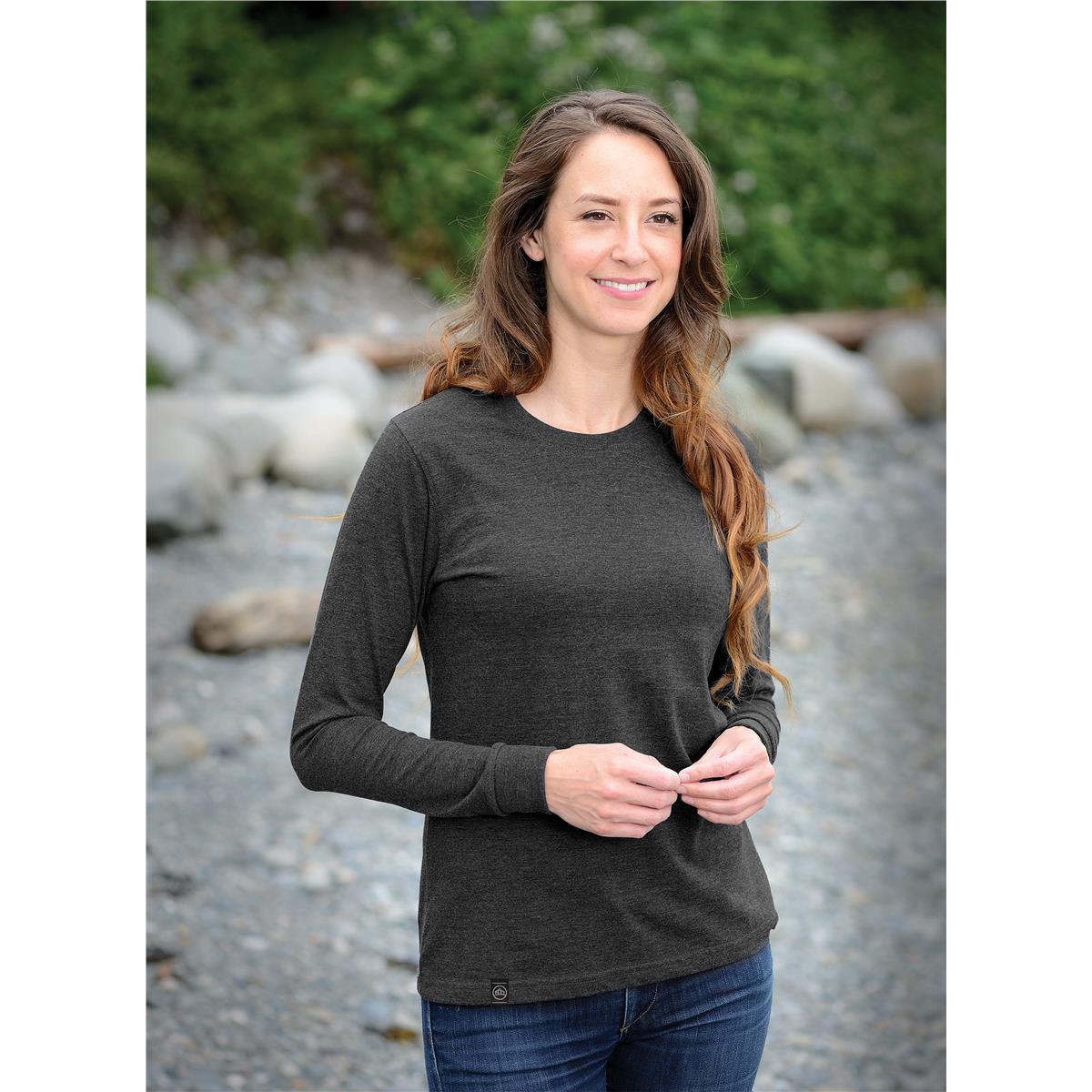 Women's Baseline L/S Tee — image 2